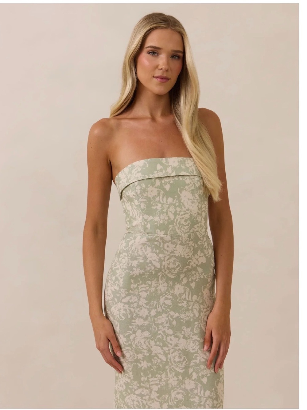 NWT Park and Fifth strapless dress